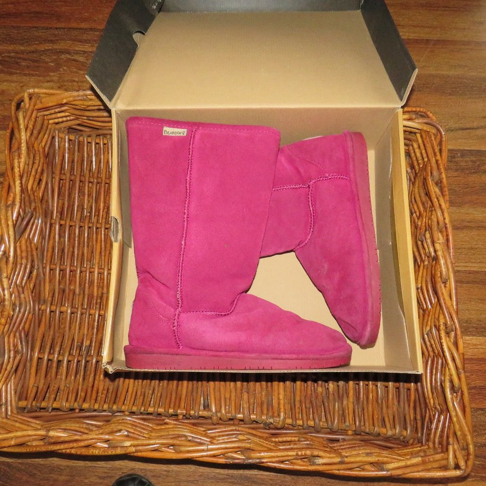 BEARPAW Pink Boots